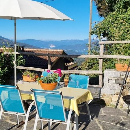 Villa Casa al Sasso Bedigliora Exterior foto