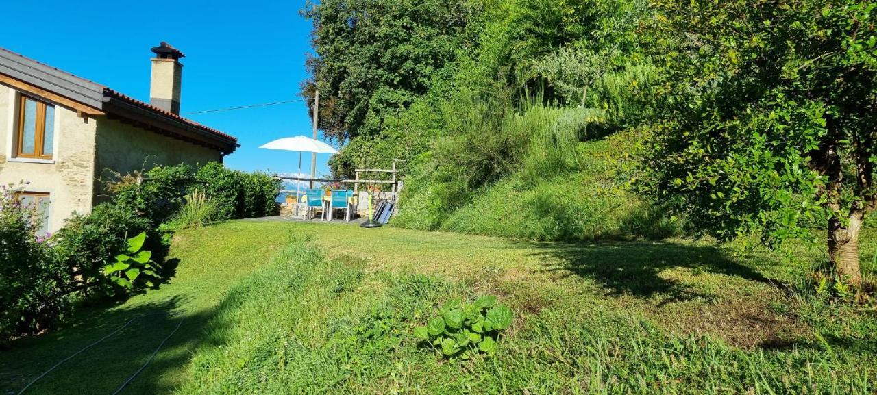 Villa Casa al Sasso Bedigliora Exterior foto