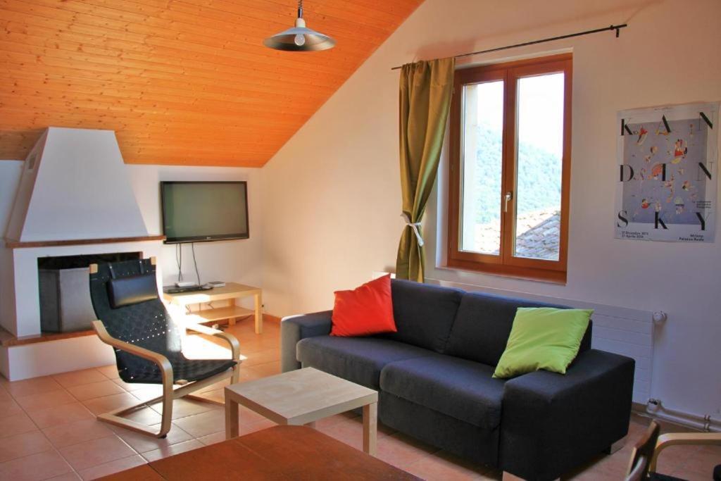 Villa Casa al Sasso Bedigliora Exterior foto